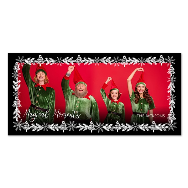 Fotokaart Panorama Liggend 19,6 x 9,3 cm