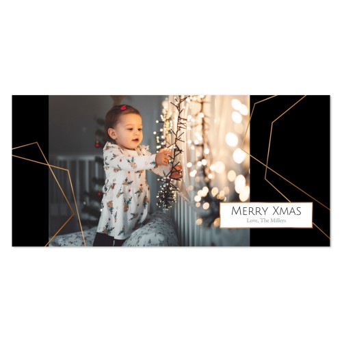 Single Card Panoramic Landscape 19,6 x 9,3 cm