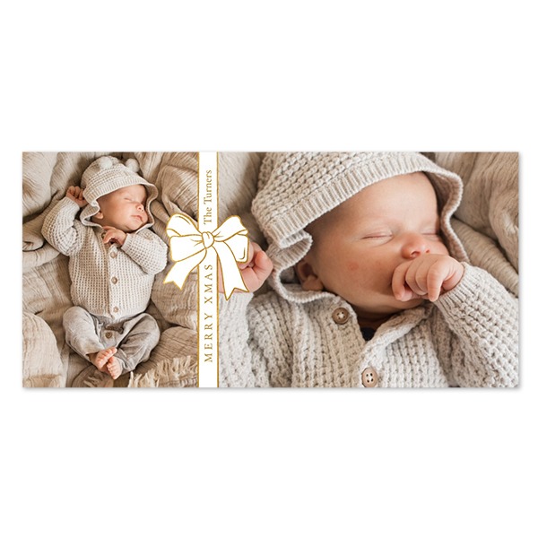 Fotokaart Panorama Liggend 19,6 x 9,3 cm