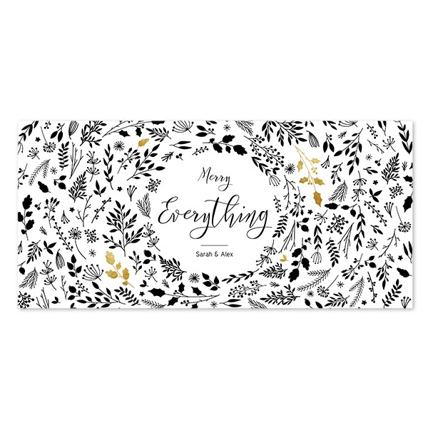 Enkla Fotokort Pano Liggande 19,6 x 9,3 cm