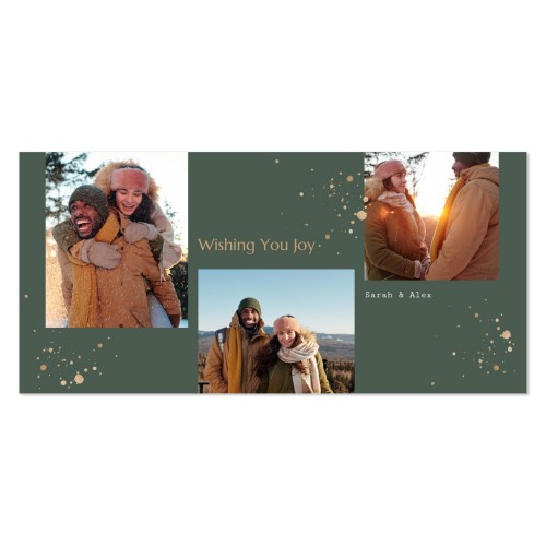 Faire-part 1 volet Pano paysage 19,6 x 9,3 cm