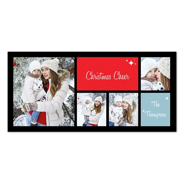 Enkle Fotokort Pano Liggende 19,6 x 9,3 cm