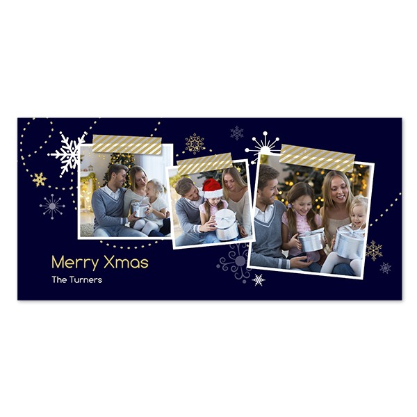 Single Card Panoramic Landscape 19,6 x 9,3 cm