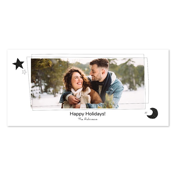 Single Card Panoramic Landscape 19,6 x 9,3 cm