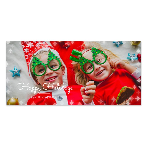 Faire-part 1 volet Pano paysage 19,6 x 9,3 cm Faire-part 1 volet Pano paysage 19,6 x 9,3 cm