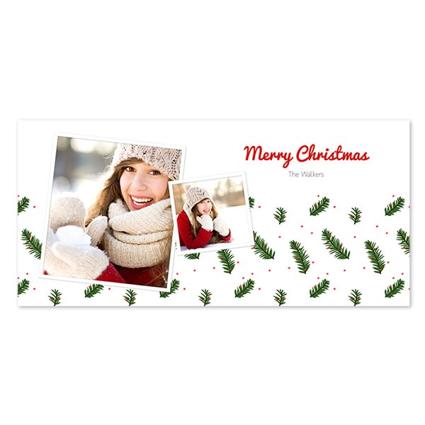 Enkla Fotokort Pano Liggande 19,6 x 9,3 cm