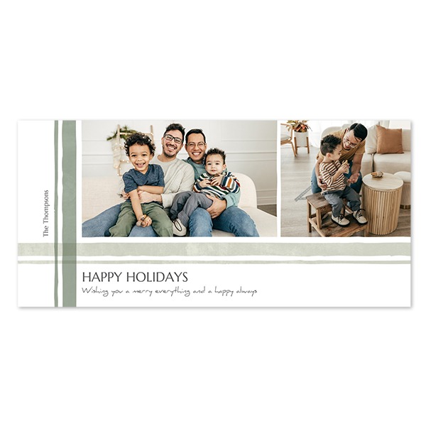 Single Card Panoramic Landscape 19,6 x 9,3 cm