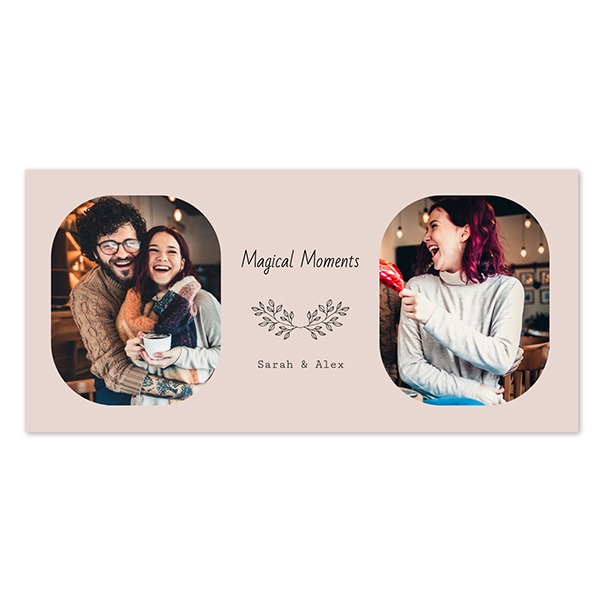 Klassiset Kuvakortit Pano Vaaka 19,6 x 9,3 cm