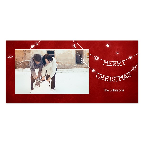 Enkle Fotokort Pano Liggende 19,6 x 9,3 cm