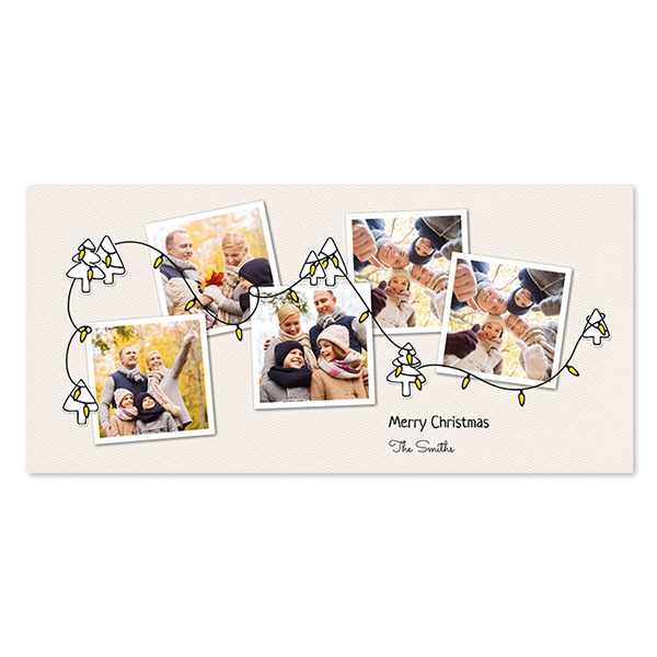 Single Card Panoramic Landscape 19,6 x 9,3 cm