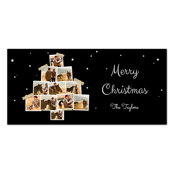 Single Card Panoramic Landscape 19,6 x 9,3 cm