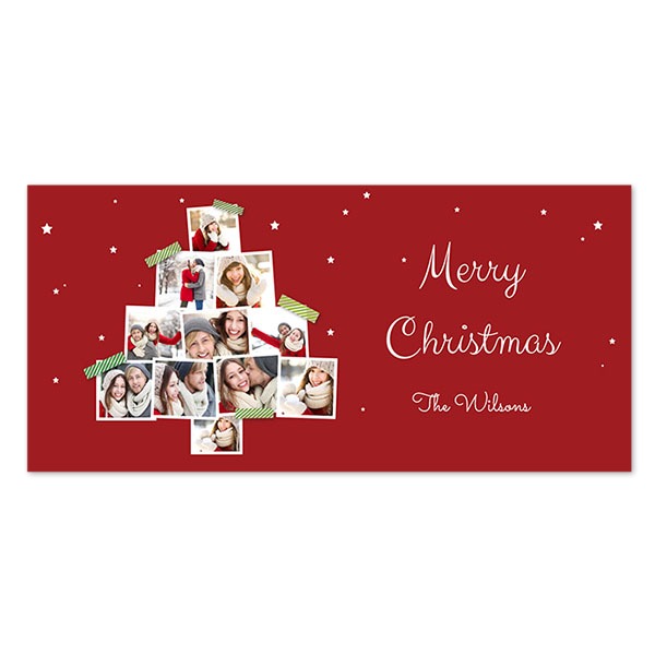 Enkla Fotokort Pano Liggande 19,6 x 9,3 cm