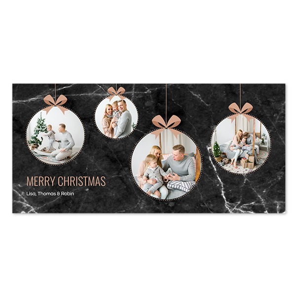 Grusskarte Panorama Querformat 19,6 x 9,3 cm