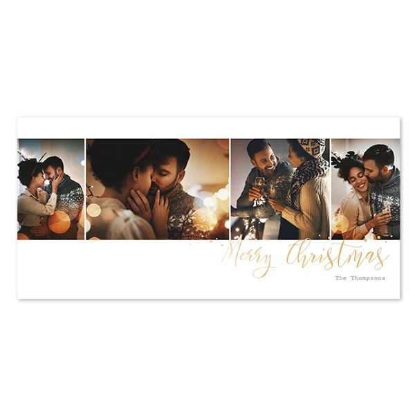 Enkle Fotokort Pano Liggende 19,6 x 9,3 cm