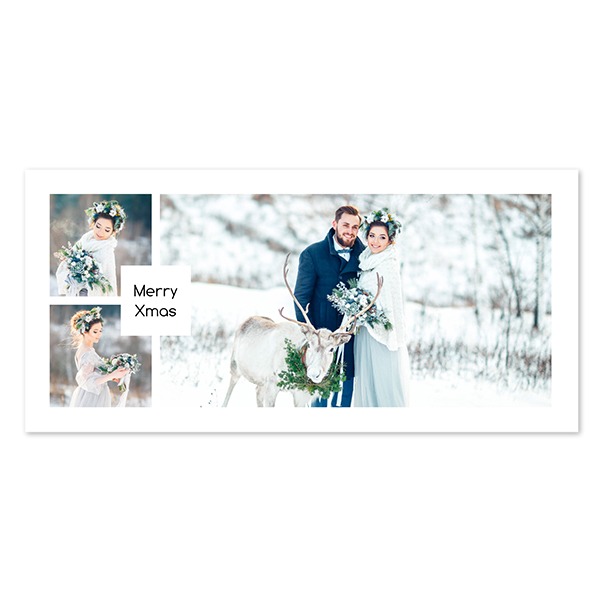 Fotokaart pano liggend 19,6 x 9,3 cm