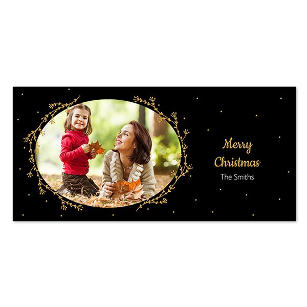 Single Card Panoramic Landscape 19,6 x 9,3 cm