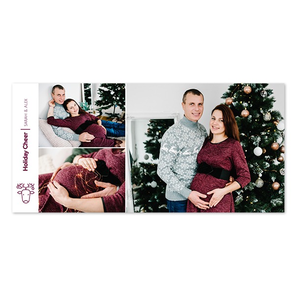 Single Card Panoramic Landscape 19,6 x 9,3 cm