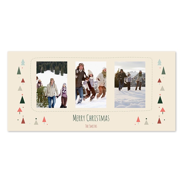 Fotokaart pano liggend 19,6 x 9,3 cm