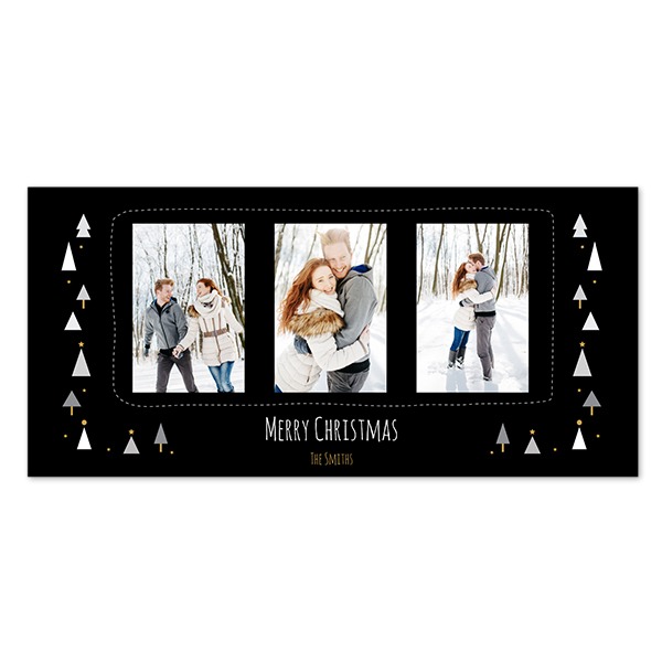 Single Card Panoramic Landscape 19,6 x 9,3 cm