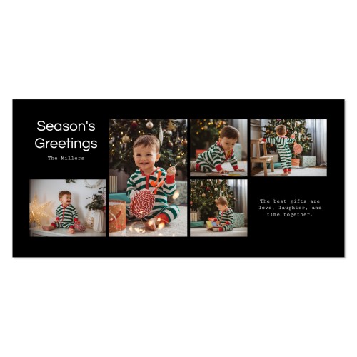 Faire-part 1 volet Pano paysage 19,6 x 9,3 cm