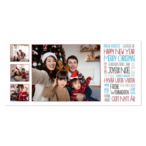 Single Card Panoramic Landscape 19,6 x 9,3 cm