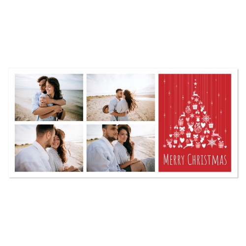 Single Card Panoramic Landscape 19,6 x 9,3 cm Single Card Panoramic Landscape 19,6 x 9,3 cm