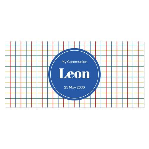 Single Card Panoramic Landscape 19,6 x 9,3 cm