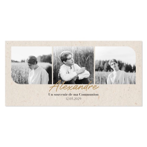 Faire-part 1 volet Pano paysage 19,6 x 9,3 cm Faire-part 1 volet Pano paysage 19,6 x 9,3 cm