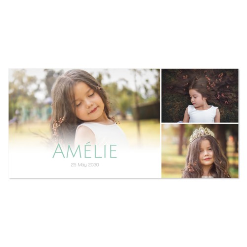 Klassiset Kuvakortit Pano Vaaka 19,6 x 9,3 cm