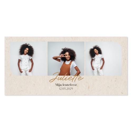 Fotokaart Panorama Liggend 19,6 x 9,3 cm