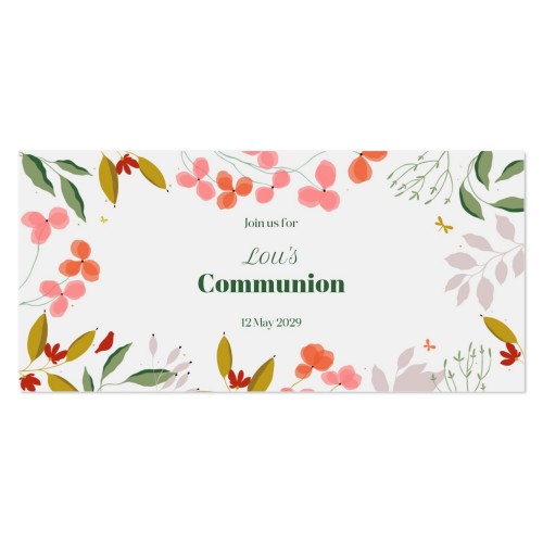 Enkla Fotokort Pano Liggande 19,6 x 9,3 cm