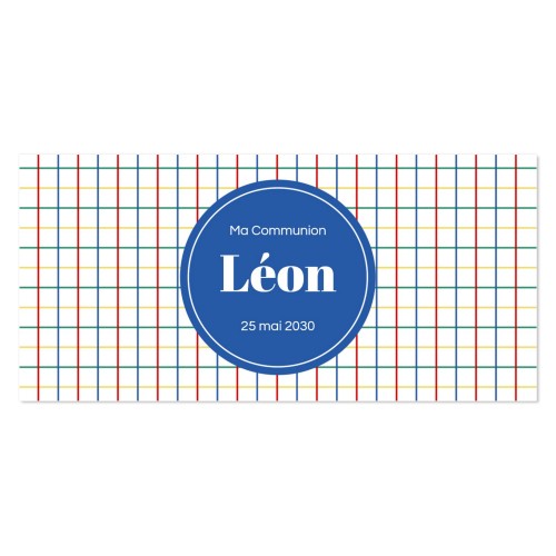 Faire-part 1 volet Pano paysage 19,6 x 9,3 cm