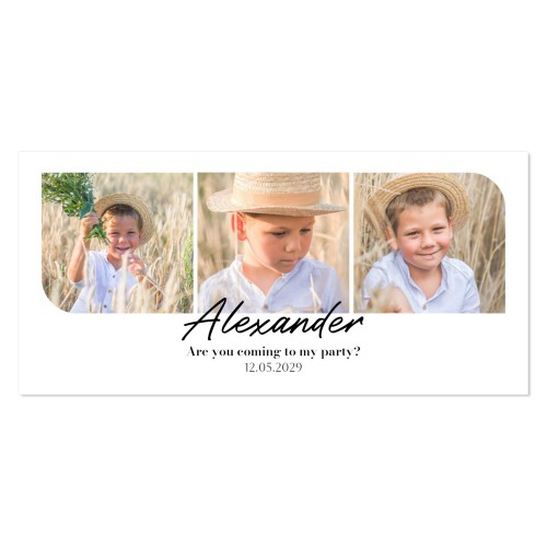 Grusskarte Panorama Querformat 19,6 x 9,3 cm