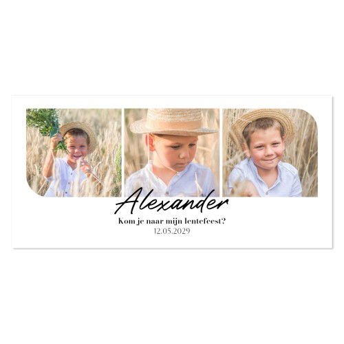 Fotokaart Panorama Liggend 19,6 x 9,3 cm