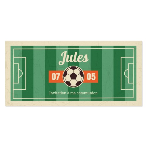 Faire-part 1 volet Pano paysage 19,6 x 9,3 cm