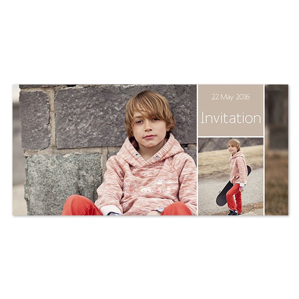 Fotokaart pano liggend 19,6 x 9,3 cm