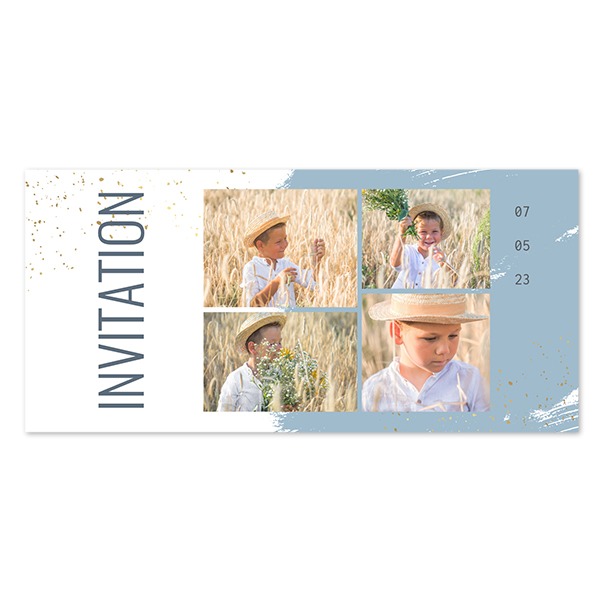 Single Card Panoramic Landscape 19,6 x 9,3 cm