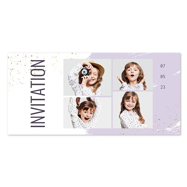 Single Card Panoramic Landscape 19,6 x 9,3 cm