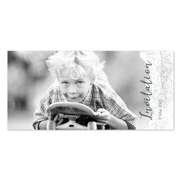 Single Card Panoramic Landscape 19,6 x 9,3 cm