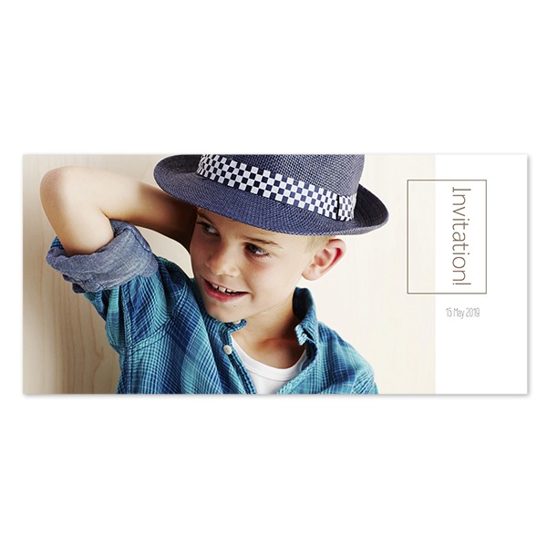 Single Card Panoramic Landscape 19,6 x 9,3 cm