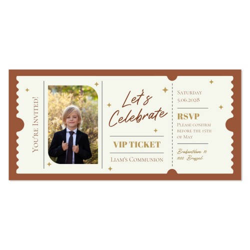 Faire-part 1 volet Pano paysage 19,6 x 9,3 cm Faire-part 1 volet Pano paysage 19,6 x 9,3 cm