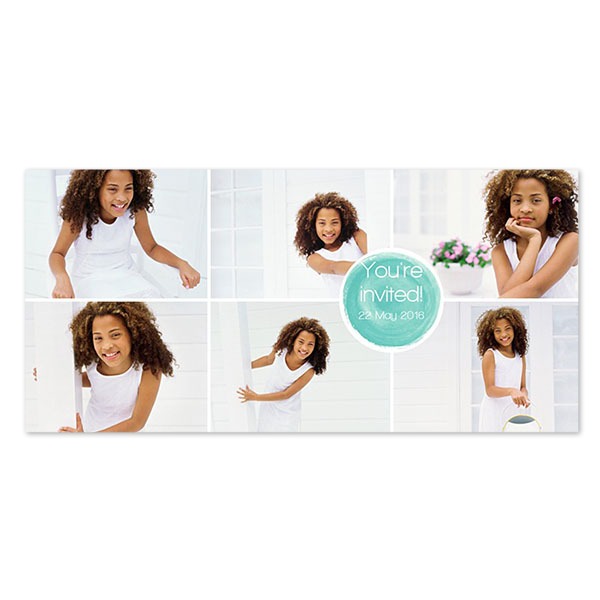 Enkle Fotokort Pano Landskab 19,6 x 9,3 cm