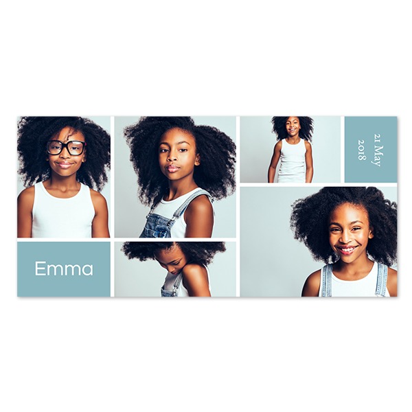 Grusskarte Panorama Querformat 19,6 x 9,3 cm Grusskarte Panorama Querformat 19,6 x 9,3 cm