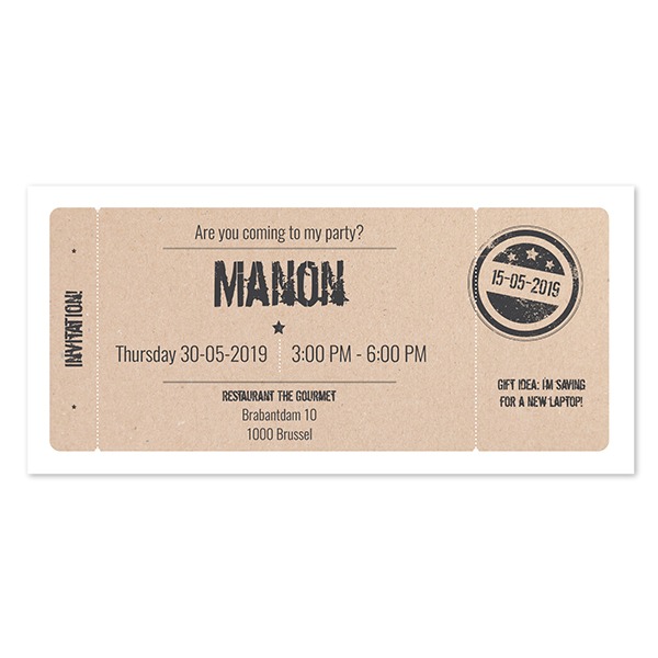 Single Card Panoramic Landscape 19,6 x 9,3 cm Single Card Panoramic Landscape 19,6 x 9,3 cm