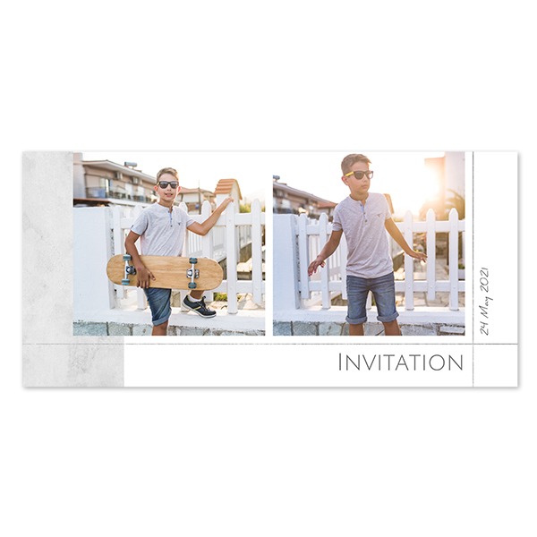 Single Card Panoramic Landscape 19,6 x 9,3 cm