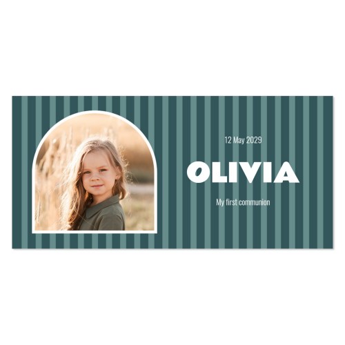 Single Card Panoramic Landscape 19,6 x 9,3 cm