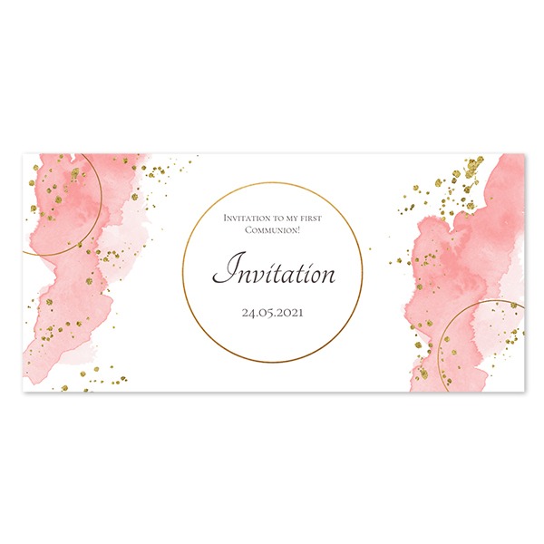 Single Card Panoramic Landscape 19,6 x 9,3 cm