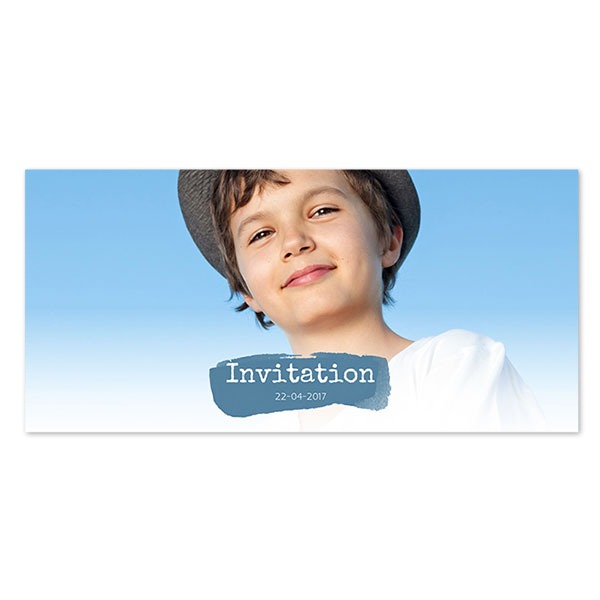 Single Card Panoramic Landscape 19,6 x 9,3 cm