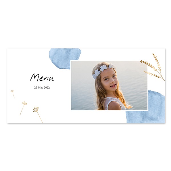 Single Card Panoramic Landscape 19,6 x 9,3 cm Single Card Panoramic Landscape 19,6 x 9,3 cm