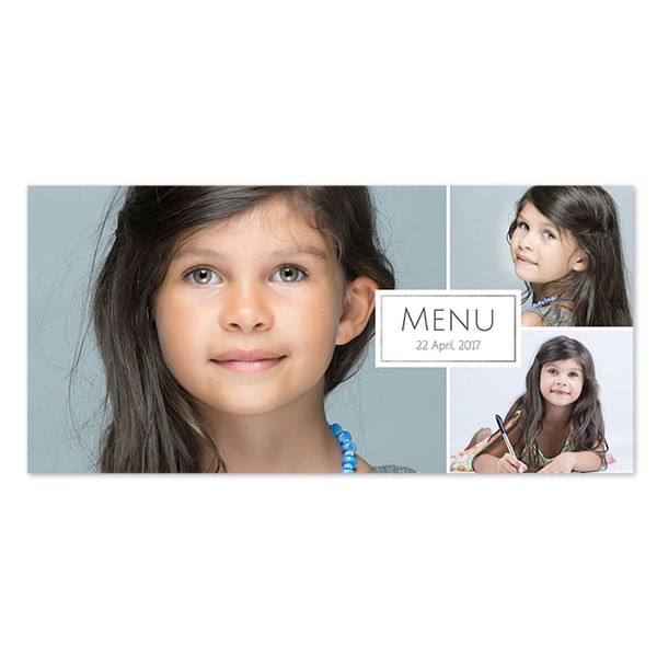 Grusskarte Panorama Querformat 19,6 x 9,3 cm